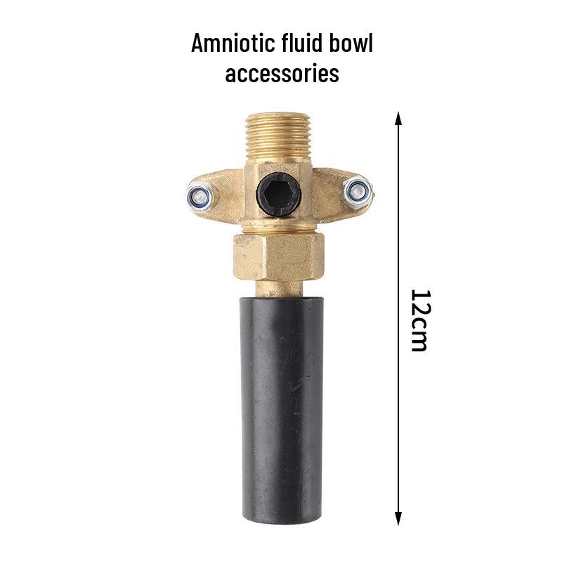 Automatic Sheep Water Bowl with Copper Valve and Plastic Trough