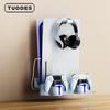 TUODES Wall Mount With Controller Charging Dock RGB Color Stable Metal Stand Charge Station For PS5 / PS5 Pro / Ps5 Slim