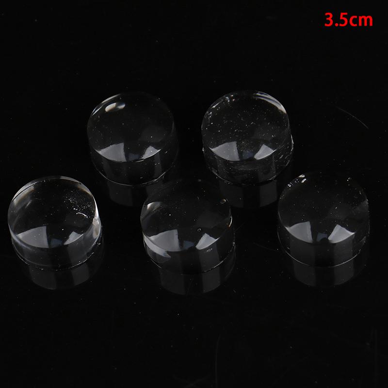 5Pcs Nail Seal Stamp Template Replacement Transfer Stamper Silicone Refill Head