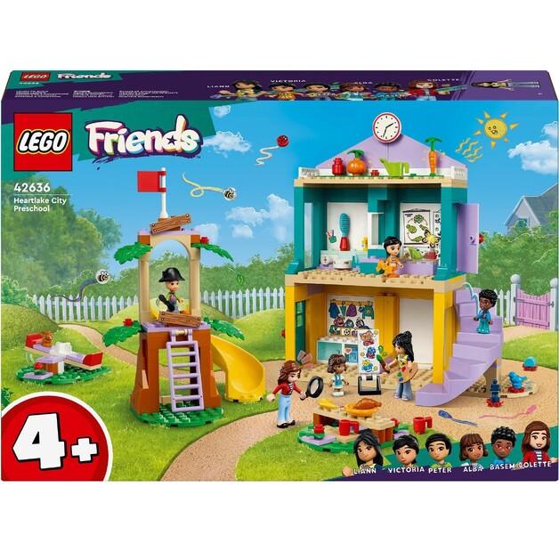 LEGO Friends 42636 Kindergarten "Serdechnoe Ozero"
