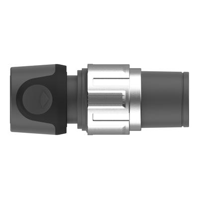 Original Stalco Garden 1/2" XTR Aluminum Straight-Through Quick Connector - S101010000