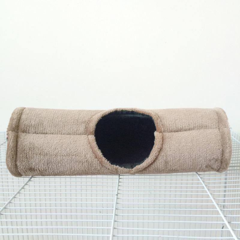 Tunnel Hamster Hammock for Small Animals, Tunnel Tube Rat Ferret Toy