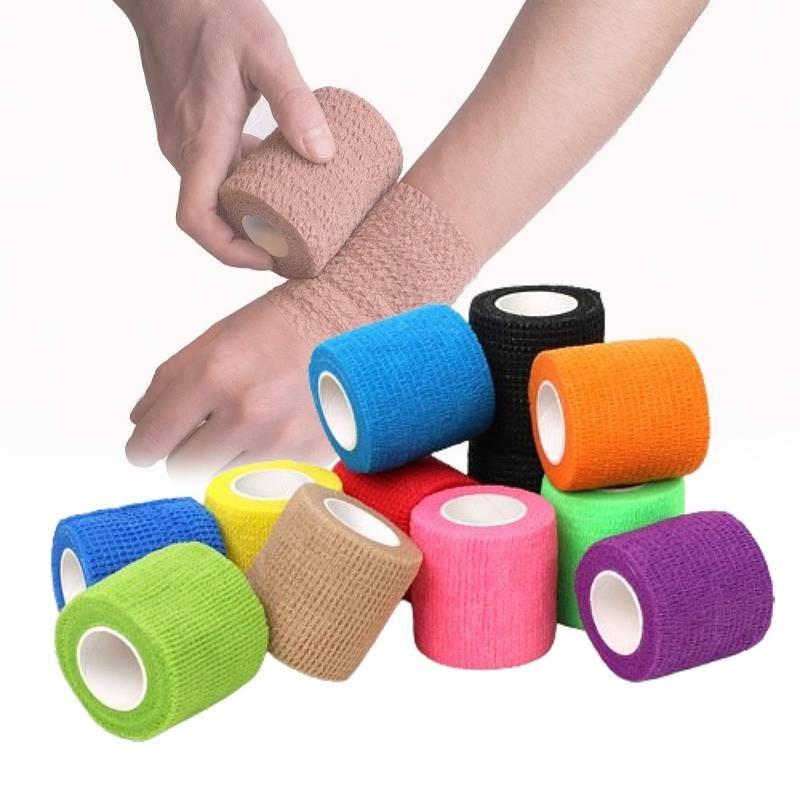 Ankle Finger And Fitness Protective Bandage Nonwoven Elastic Sports Outdoor