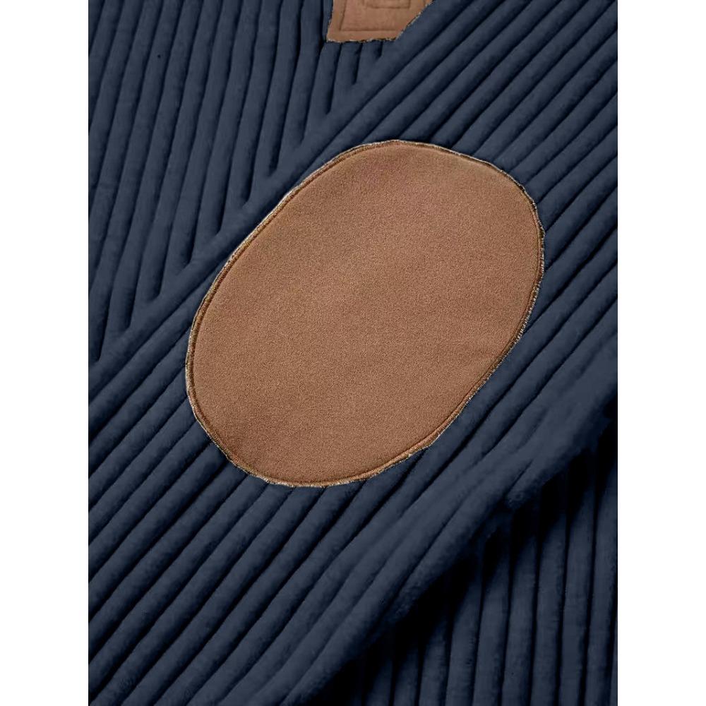 2026 Spring/Summer New Color-Plaid Striped Long-Sleeved Polo Shirt for Men, Fashionable and Casual Style with Collar