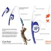 L'chic Cat Fishing Toy