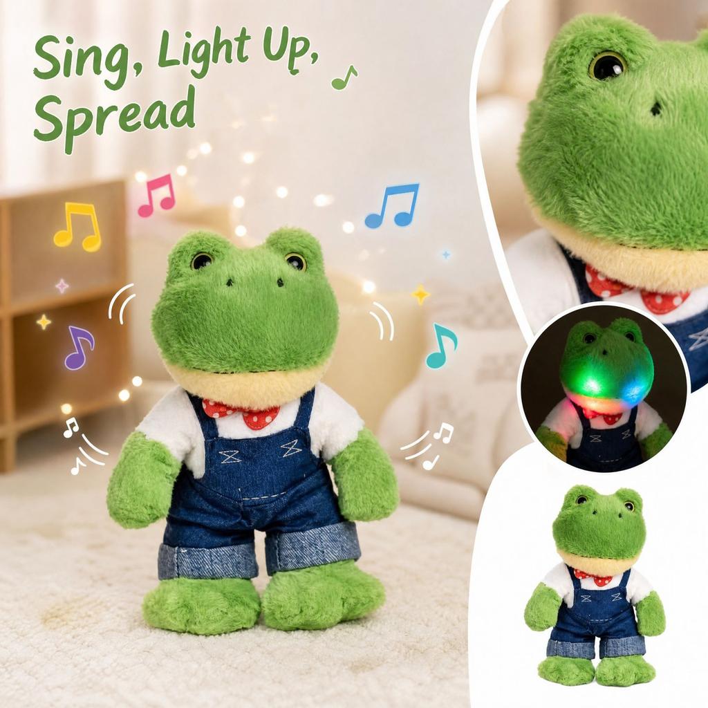 Cute Soft Plush Toy, Plush Doll for Home Decor and Play, Birthday Gift for Kids and Adults