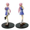 17cm With Box Anime Future Diary Mirai Nikki Gasai Yuno Anime Uniform Dress Standing Posture Action Figure Model Toy Thanksgivin