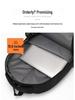 Men's Casual Large-Capacity Computer Backpack - Stylish Schoolbag