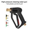 Alta Pressão M22 14MM para Limpeza de Carros Kit Bico Colorido com 5 Conexões Rápidas Pistola de Água de Limpeza Para Karcher/Nilfisk