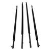 Compatible with Toyota Prius 2010-2015 Glass Outer Pressure Strip Water Deflector for Car Door Windows