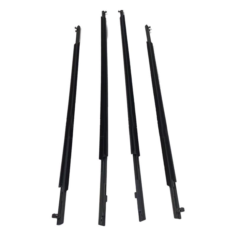 Compatible with Toyota Prius 2010-2015 Glass Outer Pressure Strip Water Deflector for Car Door Windows