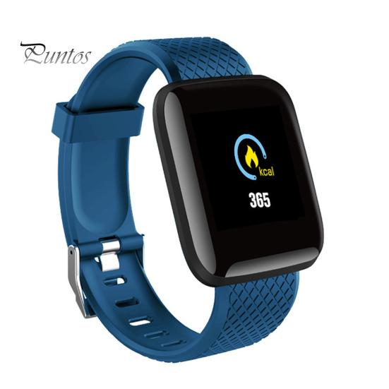 1.3inch Screen Heart Rate Monitor Pedometer Sport Smart Bracelet for Android iOS