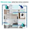220V 370W Automatic Self-Priming Water Pump 0.5HP Household Water Booster Pump Intelligent Hot and Cold Water Jet Pump