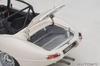AUTOart Jaguar Lehký typ E Bílý Hotový Produkt 1/18