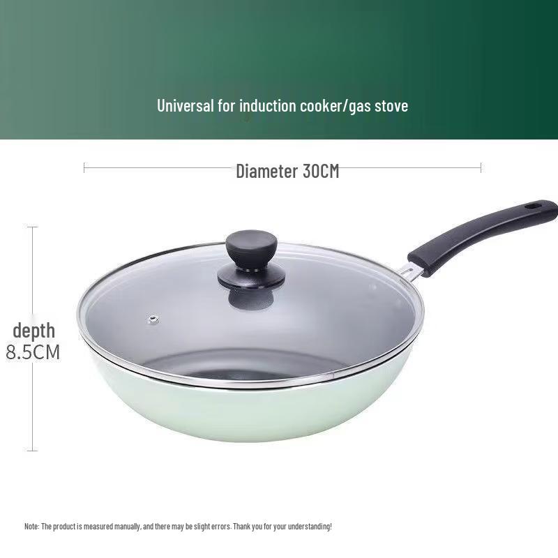 Zhishi Non-stick Aluminum Alloy Wok