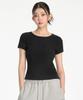 1993STUDIO W Basic Henley Neck T-Shirt (3 Colors)