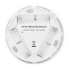 Carbon Monoxide Alarm Smoke Alarm Co Detector LCD Display Alarm Home Wireless Toxic Gas Leak Detector Fire Sound Alarm