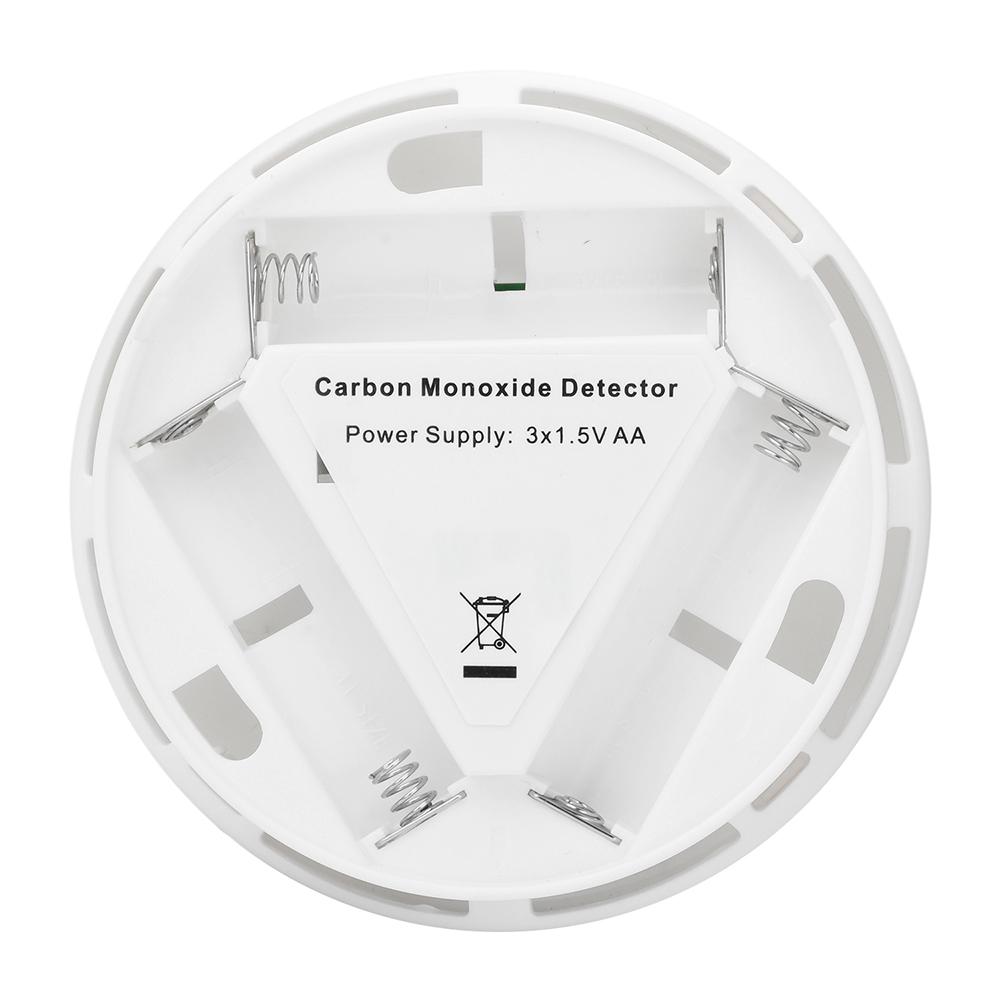 Carbon Monoxide Alarm Smoke Alarm Co Detector LCD Display Alarm Home Wireless Toxic Gas Leak Detector Fire Sound Alarm