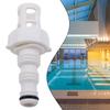 1pc Adapter For-INTEX Drainage Device Adapter Connection Garden Hose Swimming Pool Water Drain Valve Replacement Parts