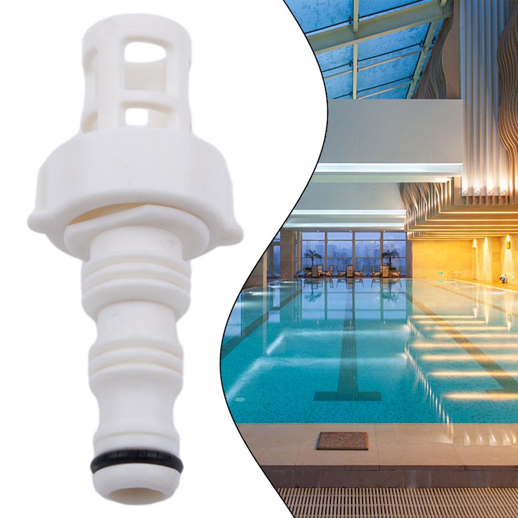 1pc Adapter For-INTEX Drainage Device Adapter Connection Garden Hose Swimming Pool Water Drain Valve Replacement Parts
