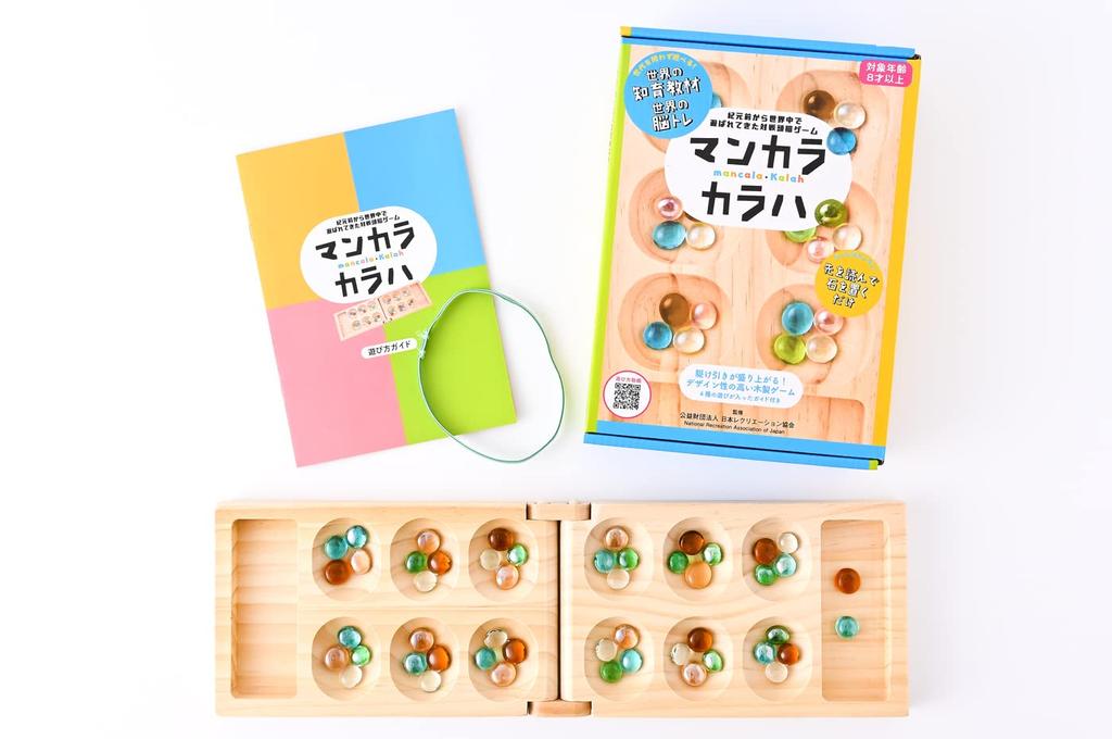 Gentosha Mancala Kalaha Revised Edition 479100 2 People