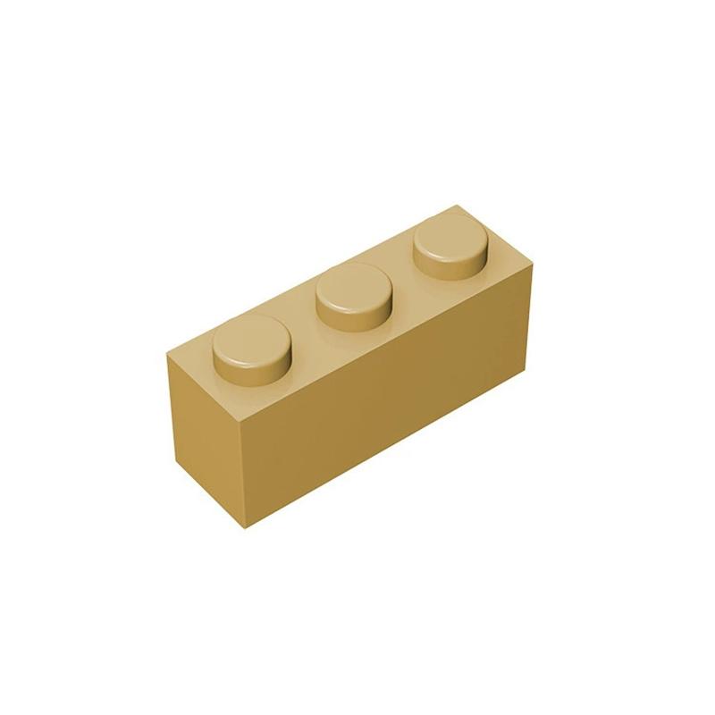 50g/42ks 3622 1x3 Stavebnice Moc Základní příslušenství Kompatibilní s Brick DIY Dětská hračka Sestavení Dárková krabička
