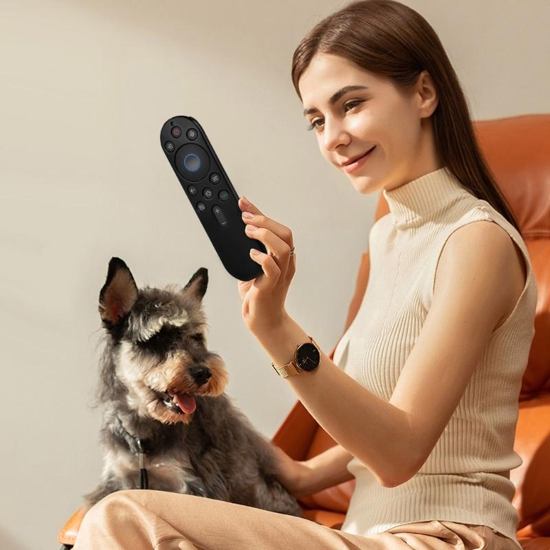 Skin Friendly Silicone Remote Protector Shockproof Design for A7D Television Remote Exact Cutouts 360 Protections