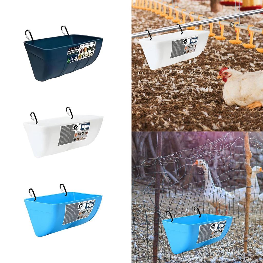 Waterer, Bucket, Feeder, Food Bowl, Automatic Feeder, Hanging Fence, Feeder for