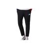 Nike Buchstaben-Logo Kordelzug-Sweatpants Herren Unterteile Schwarz 885924-010