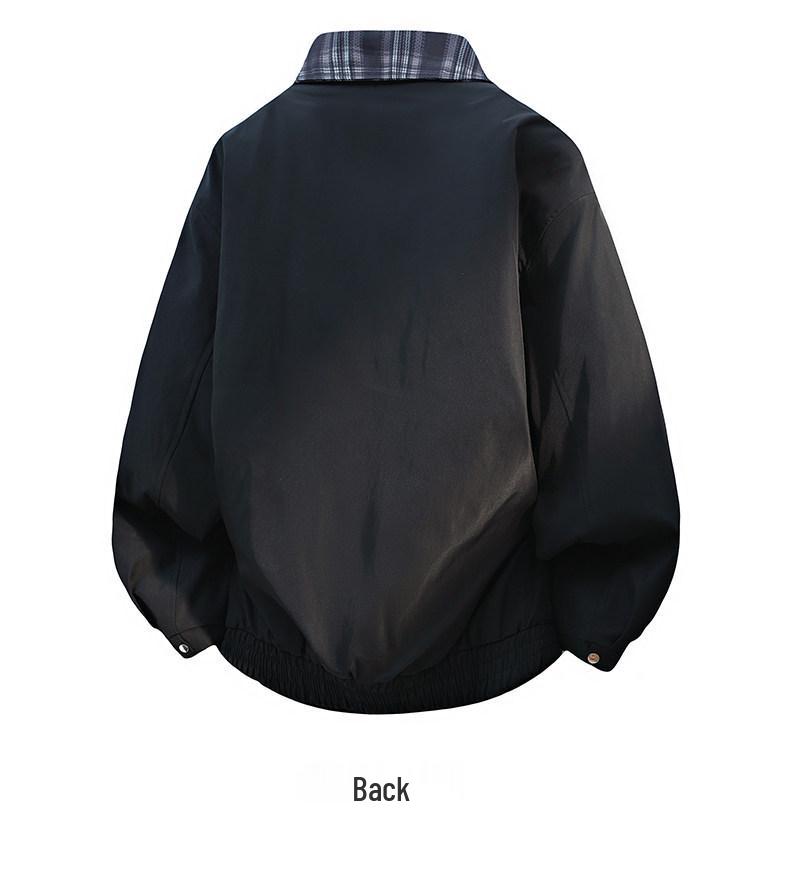 Men's Autumn Winter Thickened Executive Jacket - Old Money Style Warm Cotton Padded Coat