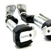 Cupkitty Frame Sliders, Engine Drop Protection, Anti-Crash Pad Protector for GSX250R, GSX-250R, V-Strom 250, and GSR250 (Silver)