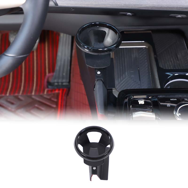 Auto Mittelkonsole Getränkehalter Becherhalter für Kaffee und Getränkeflaschen für BMW 5er G60 2025 2025 Innenraumzubehör