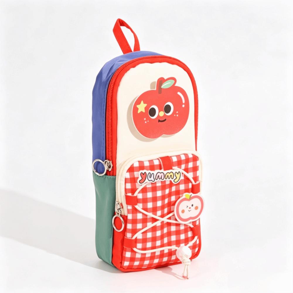 Large Capacity Pen Bag Simple Design Pencil Box Mini Pencil Case  Schoolbag