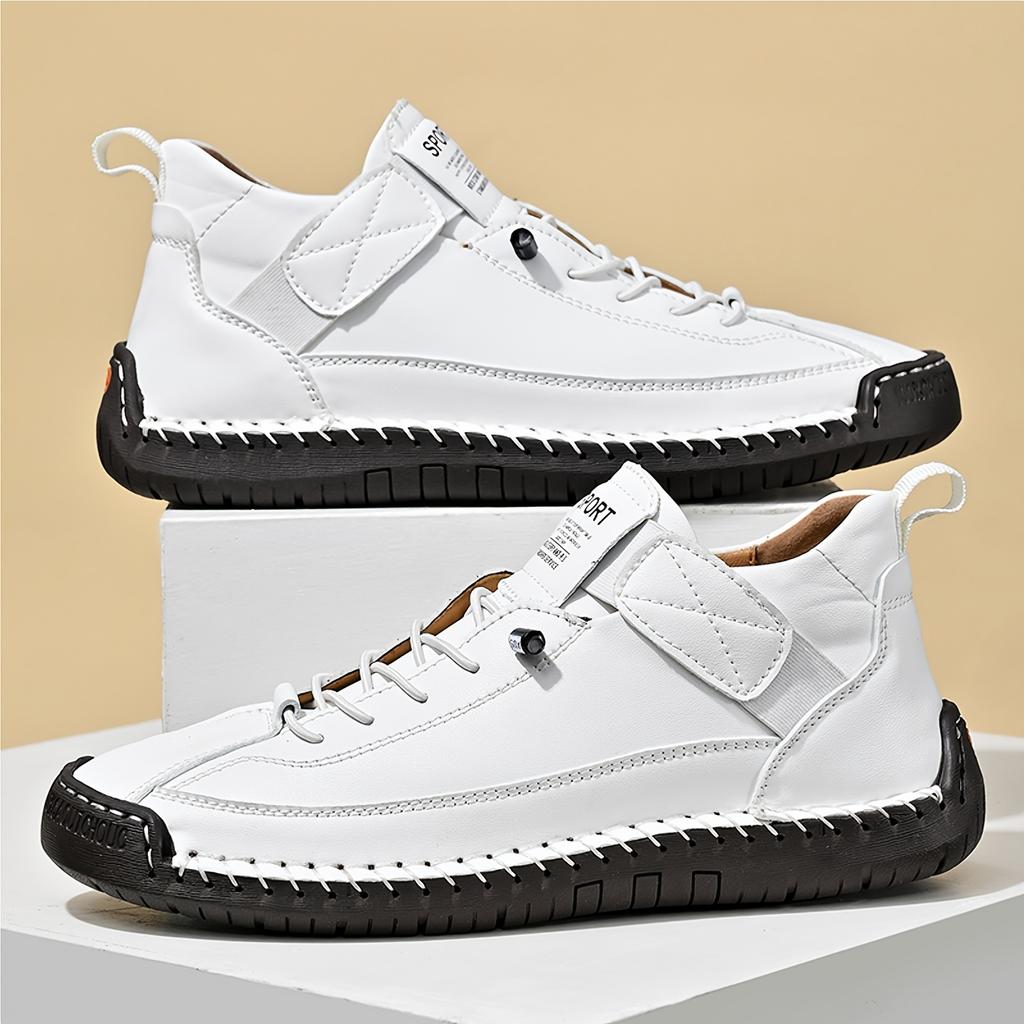 Women's All-Season Vintage Style Work Shoes Non-Slip Sole, Breathable Casual Sneakers