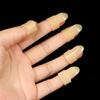 Comfortable Fit Thumb or Finger Glow Picks Ergonomic Shape Design Glowing Guitar Ukulele Picks Reduced Hand Fatigues