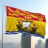 [] 1 Stück Flagge von New Brunswick, Mehrere Größen Optional, Raumdekoration, Arbeitszimmer, Schlafzimmer, Party, Geschenke für Männer und Frauen (Einseitiger Druck)