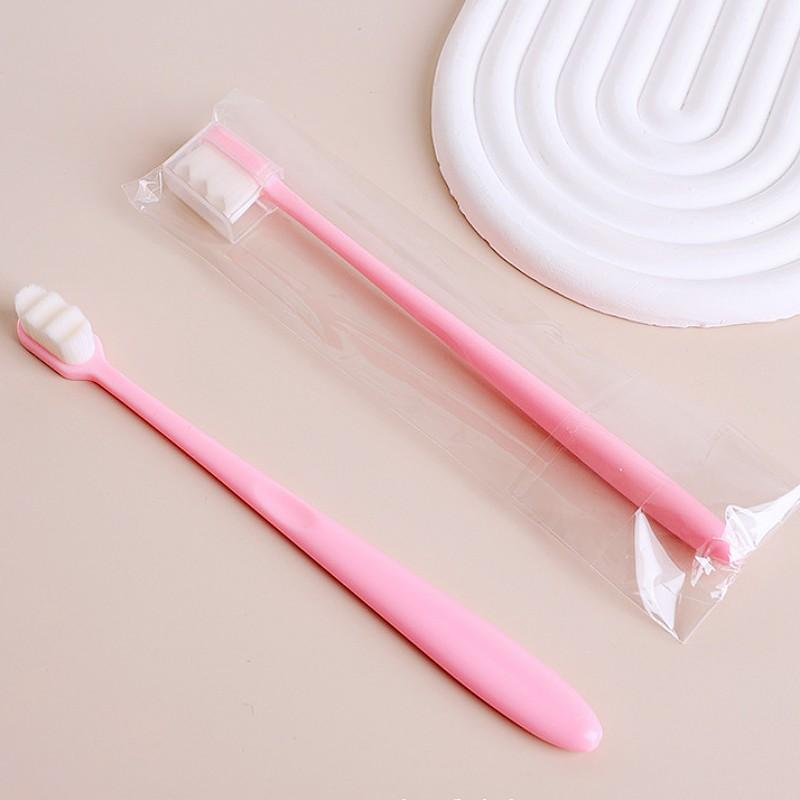 Pet Toothbrush Soft Hair Dog Toothbrushes Big Head Toothbrushes for Large Dog Teeth Cleaning Pet Mouth Oral Care Cat Toothbrush