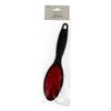 VELVET BRUSH BLACK HANDLE 25CM 98473