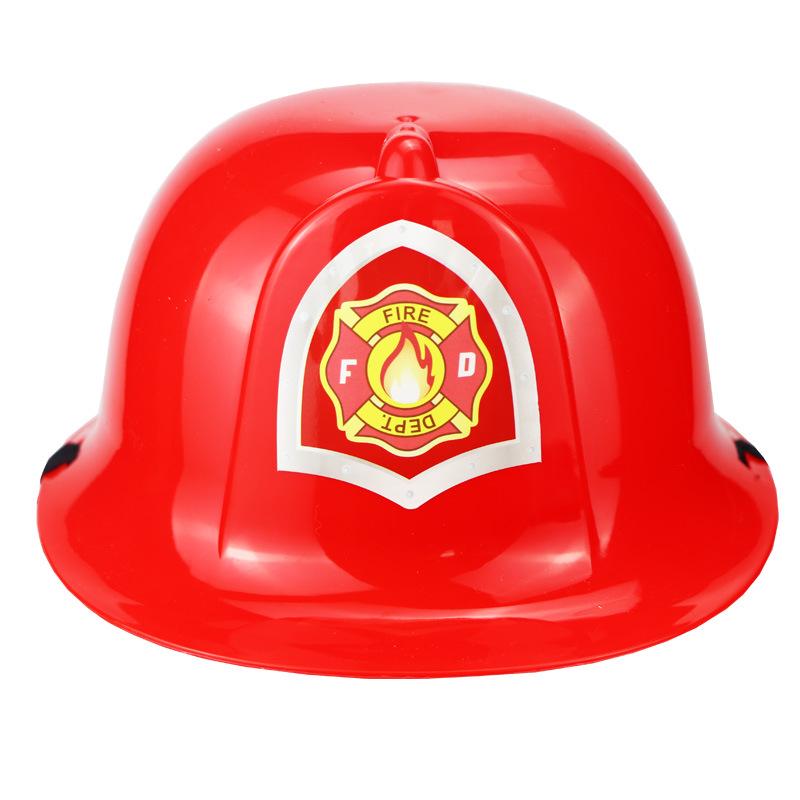 Kids' Performance Props: Firefighter, Engineer & Police Helmets