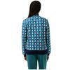 Lacoste Mens Geometric Full Zip Sweatshirt