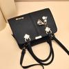 New bag temperament women's bag retro European and American large-capacity handbag women's bag shoulder bag messenger bag bags