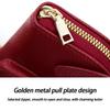 Pu Leather Baby Elephant Coin Purse Women'S Bag Pendant Creative Card Holder Storage Lipstick Envelope Zipper Money Bag