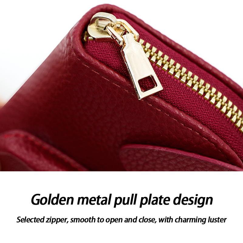Pu Leather Baby Elephant Coin Purse Women'S Bag Pendant Creative Card Holder Storage Lipstick Envelope Zipper Money Bag
