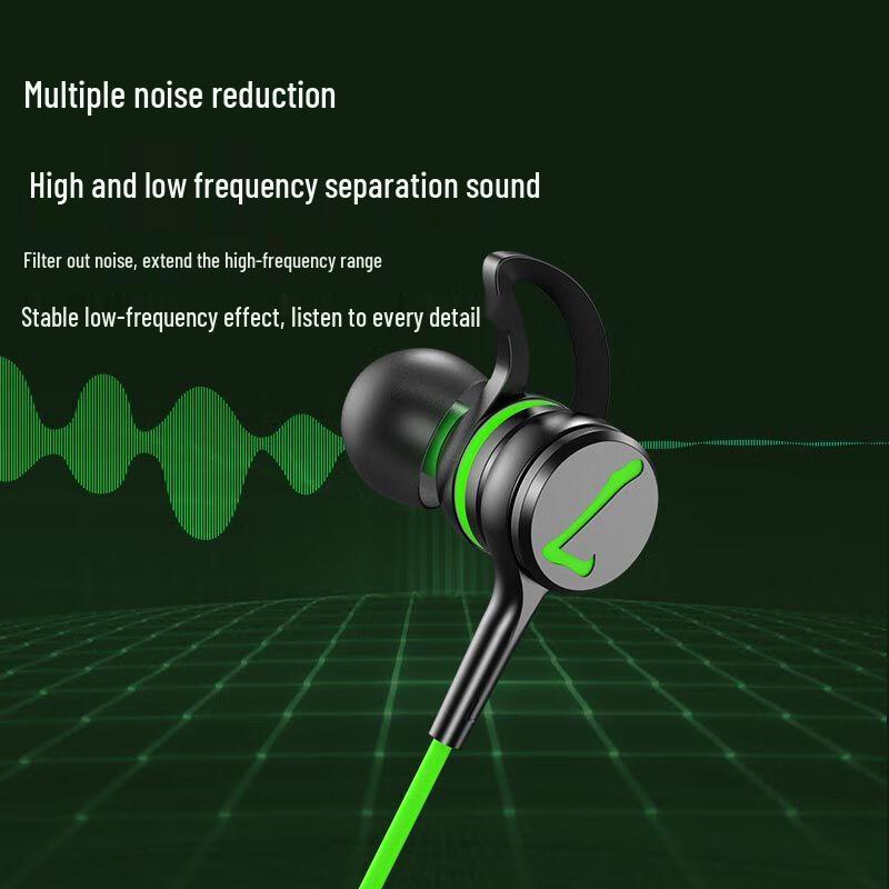Gaming-Headset mit Kabel G4: Starker Bass, Räumliches Audio, Mikrofon, Magnetische Absorption, Perfekt für E-Sports & PUBG