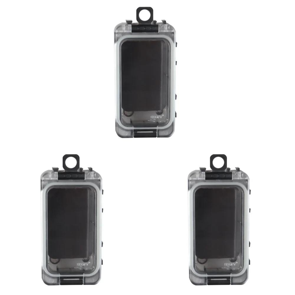 1-3PCS Fishing Bait Storage Case DIY Fishing Tackle Case Fishing Lure Organizer Portable Multifunctional Fishing Gear Accessory