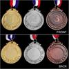 Winner Reward Gold Silver Bronze Medals Sports Game Competition Rewards  Outstanding