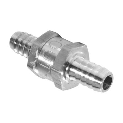 Valvola di ritegno unidirezionale per carburante in alluminio Benzina Opzionale 6 10 12MM