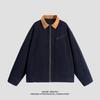 Pure Cotton Jacket for Men's New Jacket American-style Washing and Old Lapel Men's Spring and Autumn Clothing