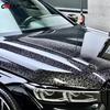 Carbon Fiber Warp Glossy Black Car Film Vinyl Auto Tuning Forged Carbon Fiber Vinyl Wrap Decals Car Stickers for Car Accessories