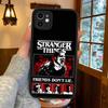 Hot S-Stranger T-Things Phone Case For IPhone 16 15 14 11 12 13 Pro Max Plus 12 XS Max Back Cover Matte Case